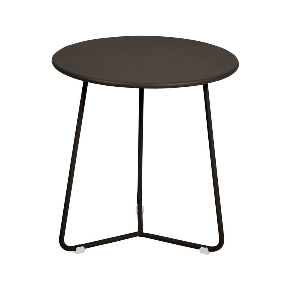 Table d\'appoint Cocotte métal marron / Ø 34 x H 36 cm - Fermob - Tonka - Acier