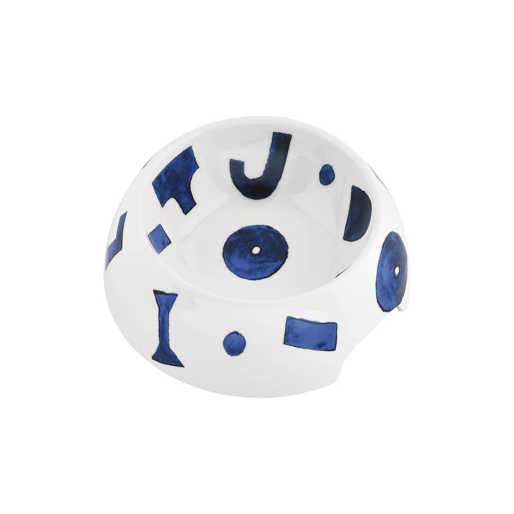 Gamelle pour chien Itsumo céramique / Bol à nourriture - Small Ø 18 cm - Alessi - Bol nourriture / Chien - Porcelaine