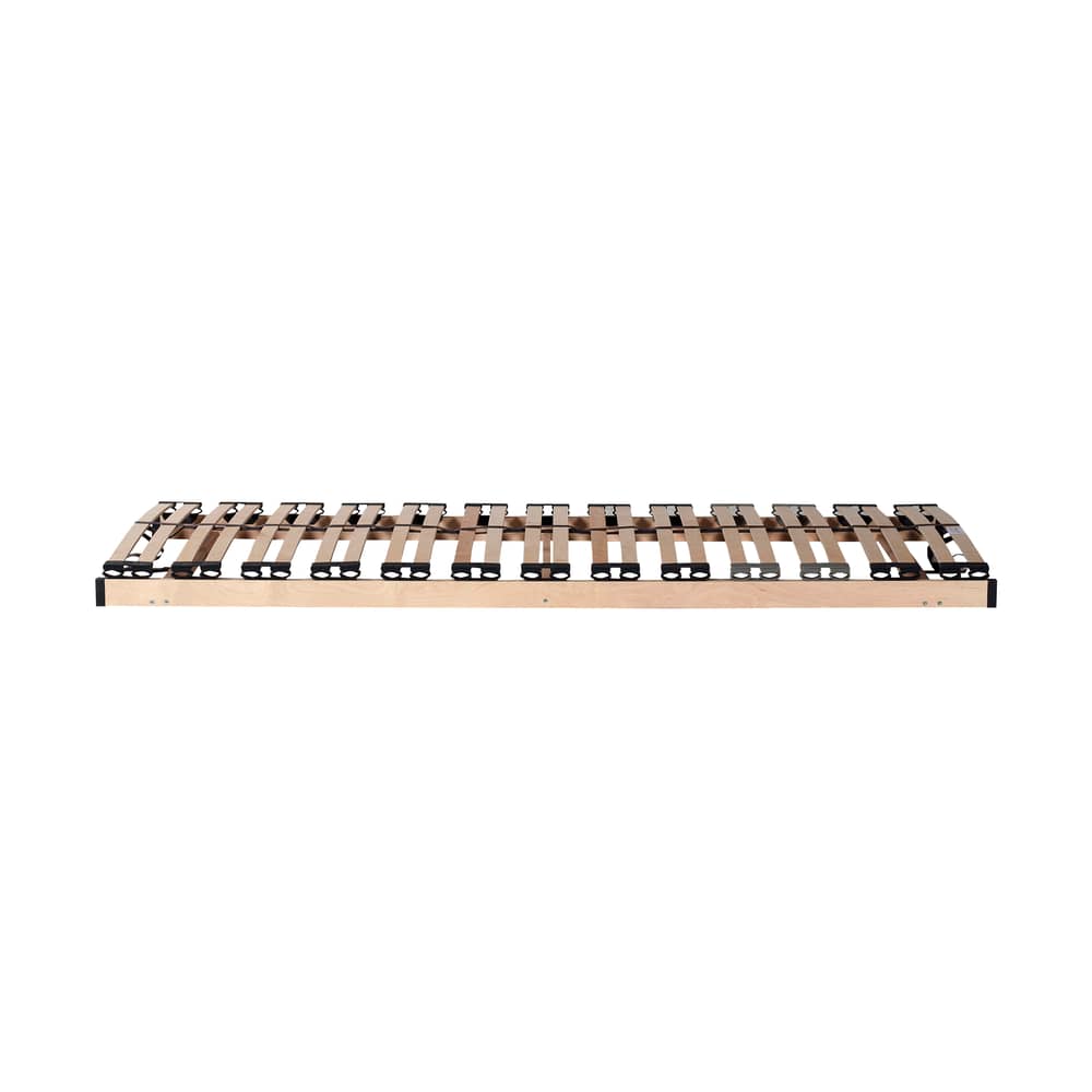 Sommier à lattes  bois naturel / 80 x 200 cm - Ethnicraft - 80 x 200 cm - Bois, Métal, Plastique