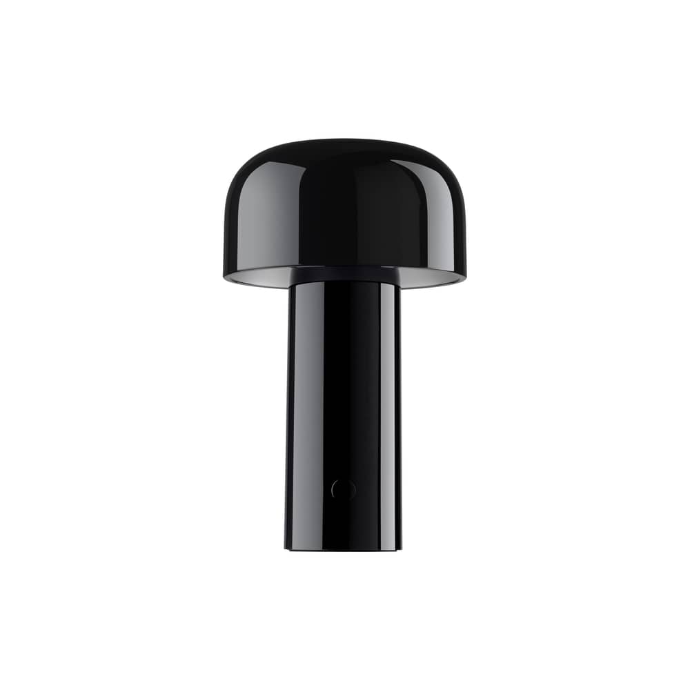 Kabellose, wiederaufladbare Außenlampe Bellhop LED plastikmaterial schwarz - Flos - Schwarz - Polykarbonat