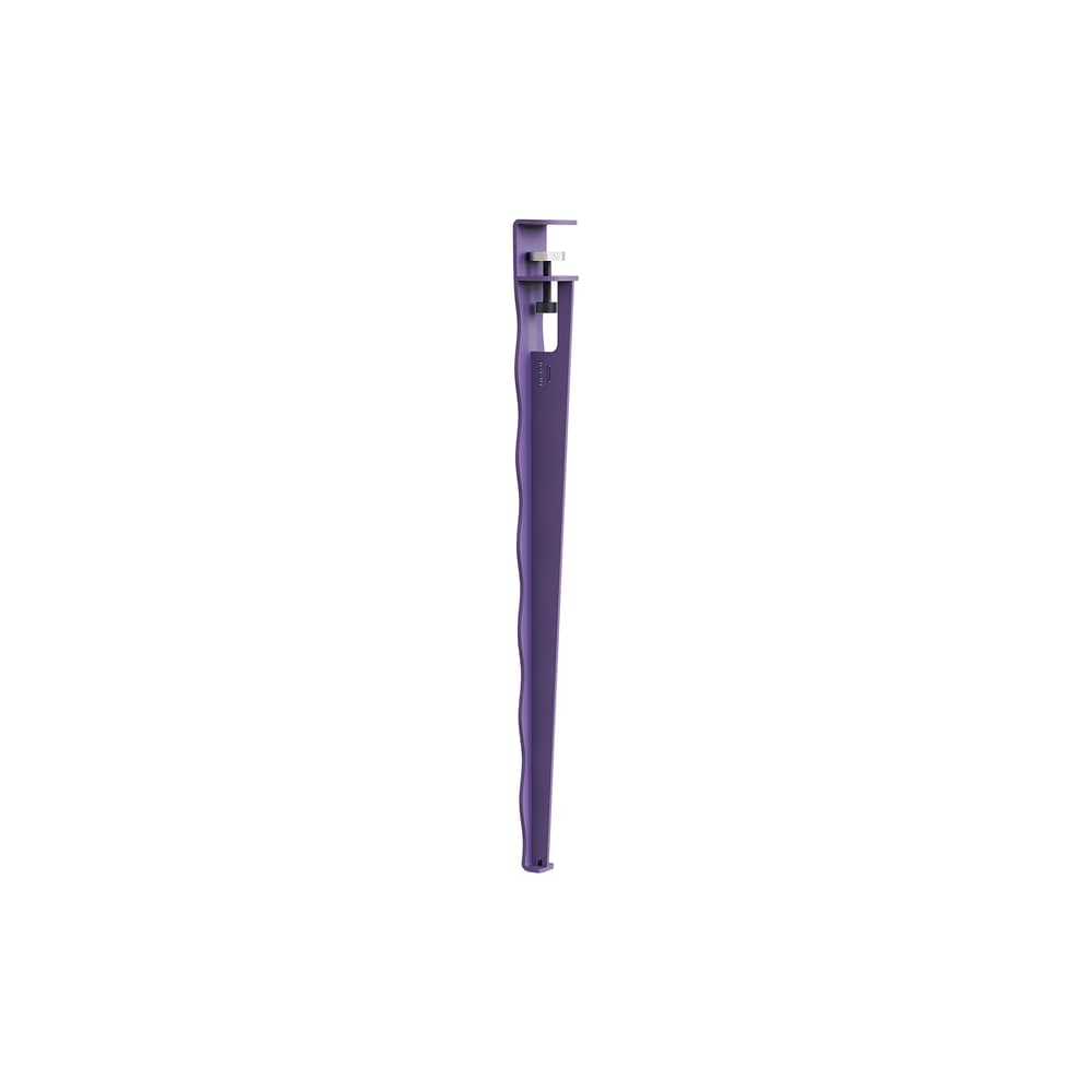 Piede  metallo viola - TIPTOE - Violet - Acciaio termolaccato