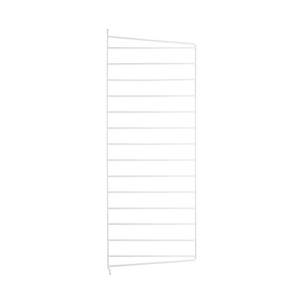Montant mural / à l\'unité - H 75 x P 30 cm - String Furniture - Blanc - Acier laqué