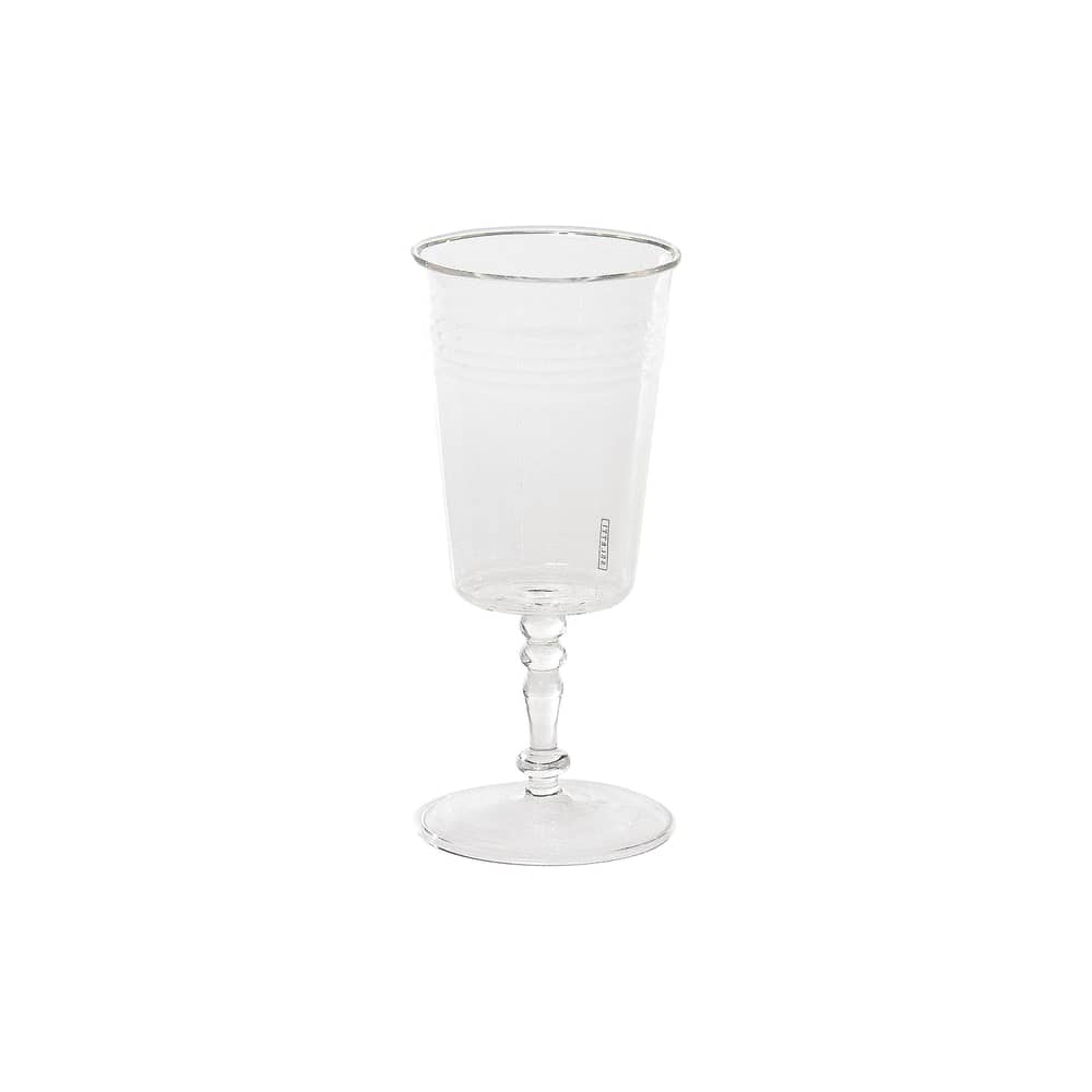 Set de 12 verres à vin Estetico quotidiano - Seletti - Set de 12 / Transparent - Verre borosilicaté