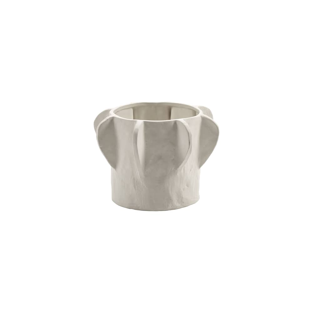 Portavaso Molly 2 Small ceramica beige / Ø 22 x H 15 cm - Serax - Ø 22 x H 15 cm - Gres