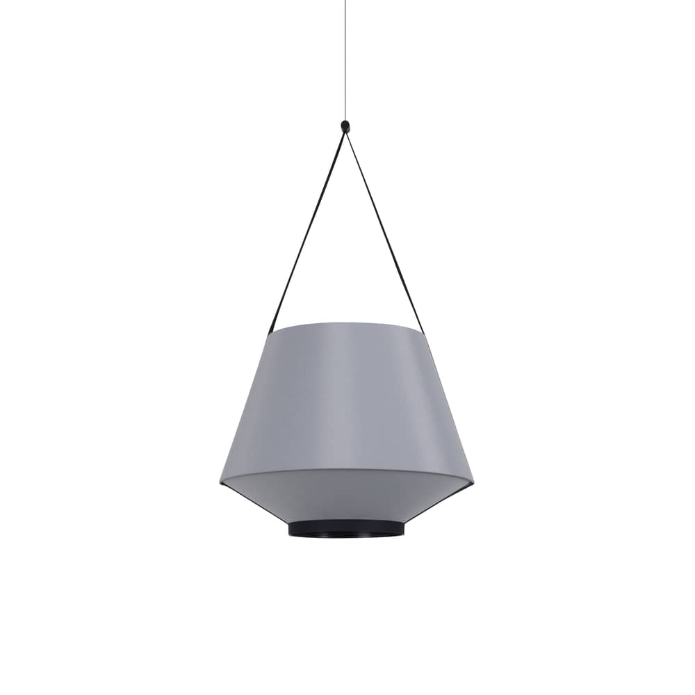 Suspension Carrie Small / Ø 45 x H 82 cm - Lin - Forestier - Gris - Lin