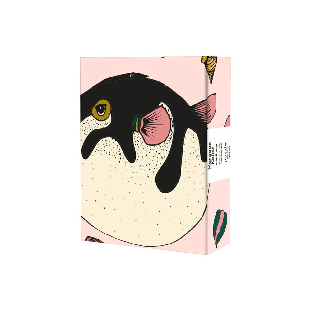 Puzzle par Margaux Keller / Exclusivité en édition limitée - Made in design Editions - Margaux Keller - Carton, Papier