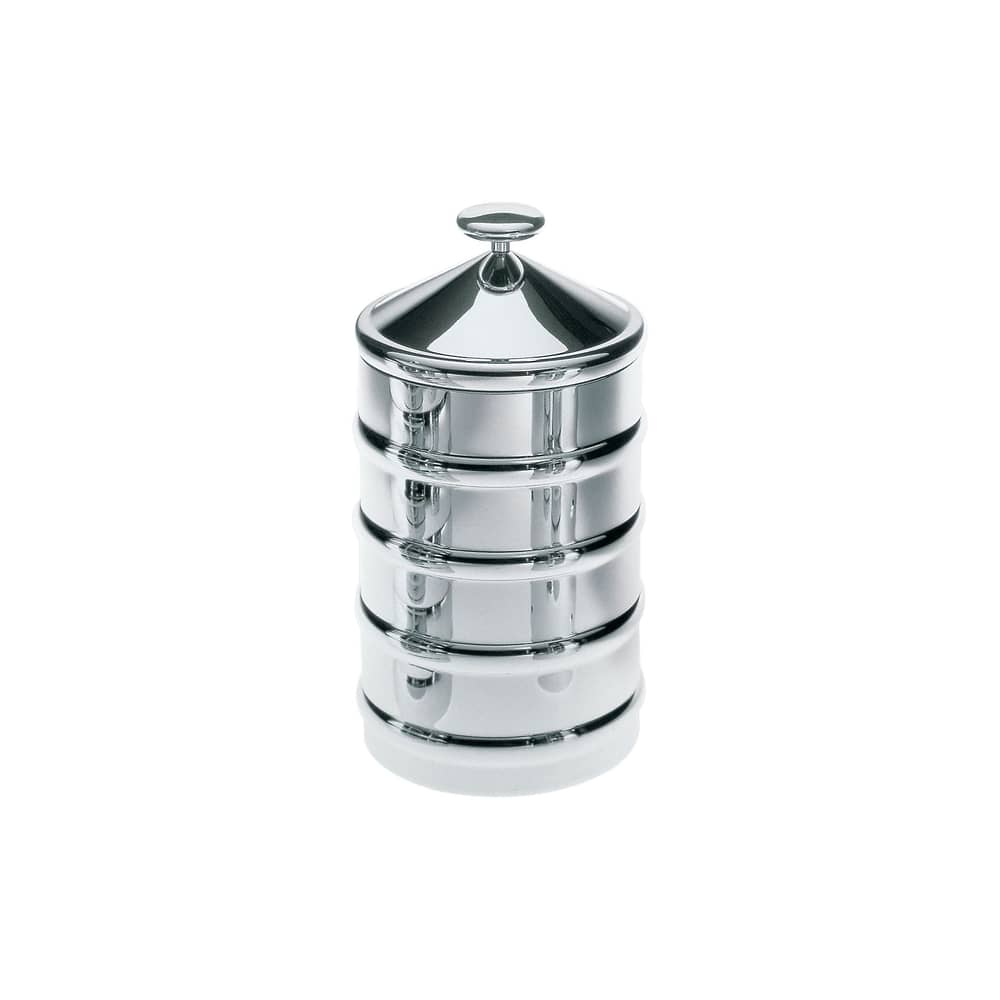 Alessi Kalisto 3 Box - polished aluminium | Made In Design UK