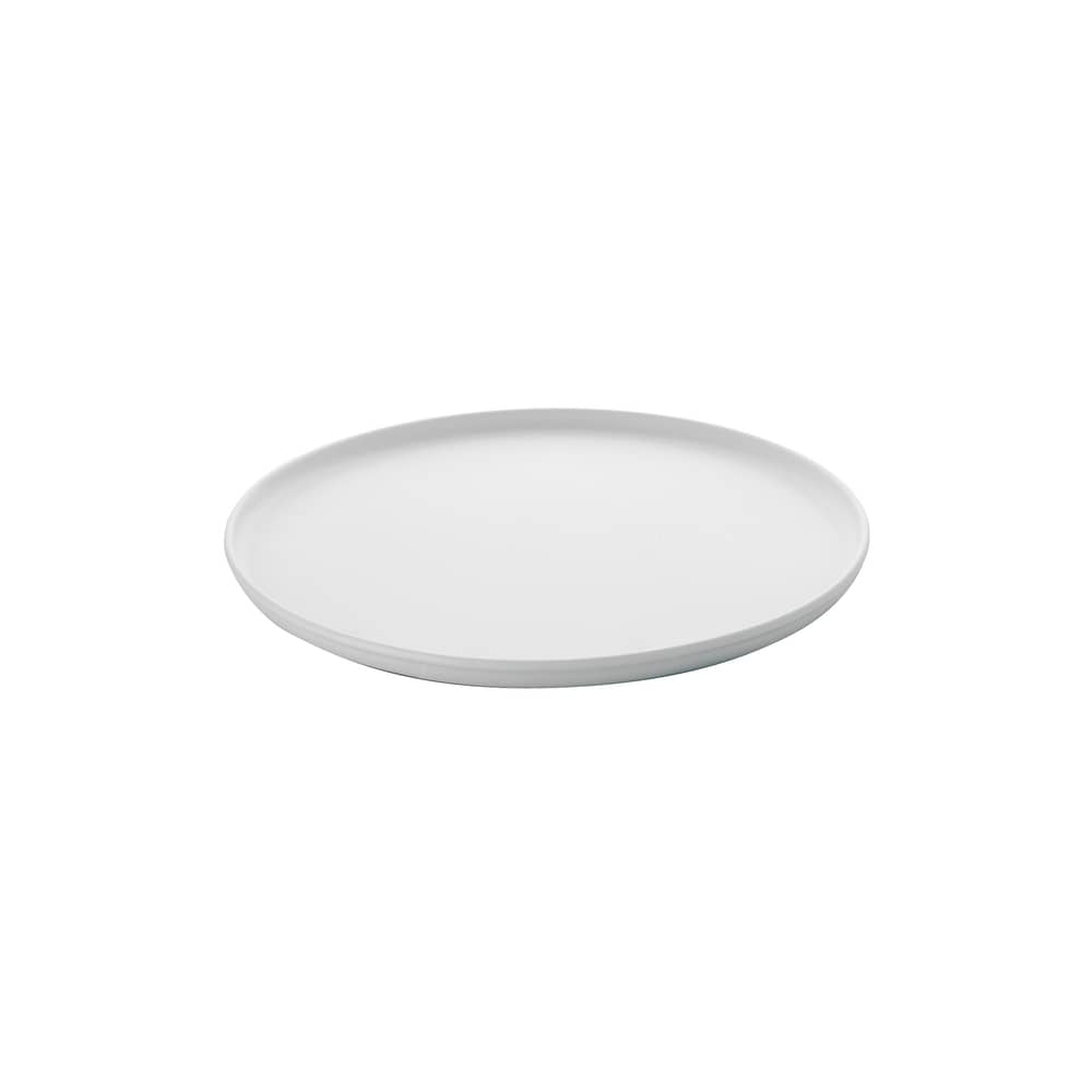 Plateau A Tempo plastique blanc Ø 38 cm - Alessi - Blanc - Résine thermoplastique