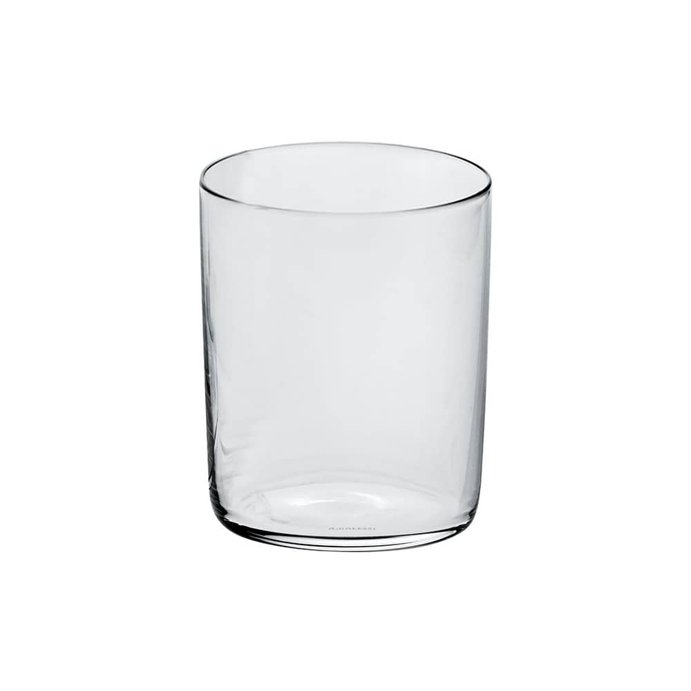Verre à vin blanc Glass family verre transparent - Alessi - Vin blanc : 25 cl - Verre