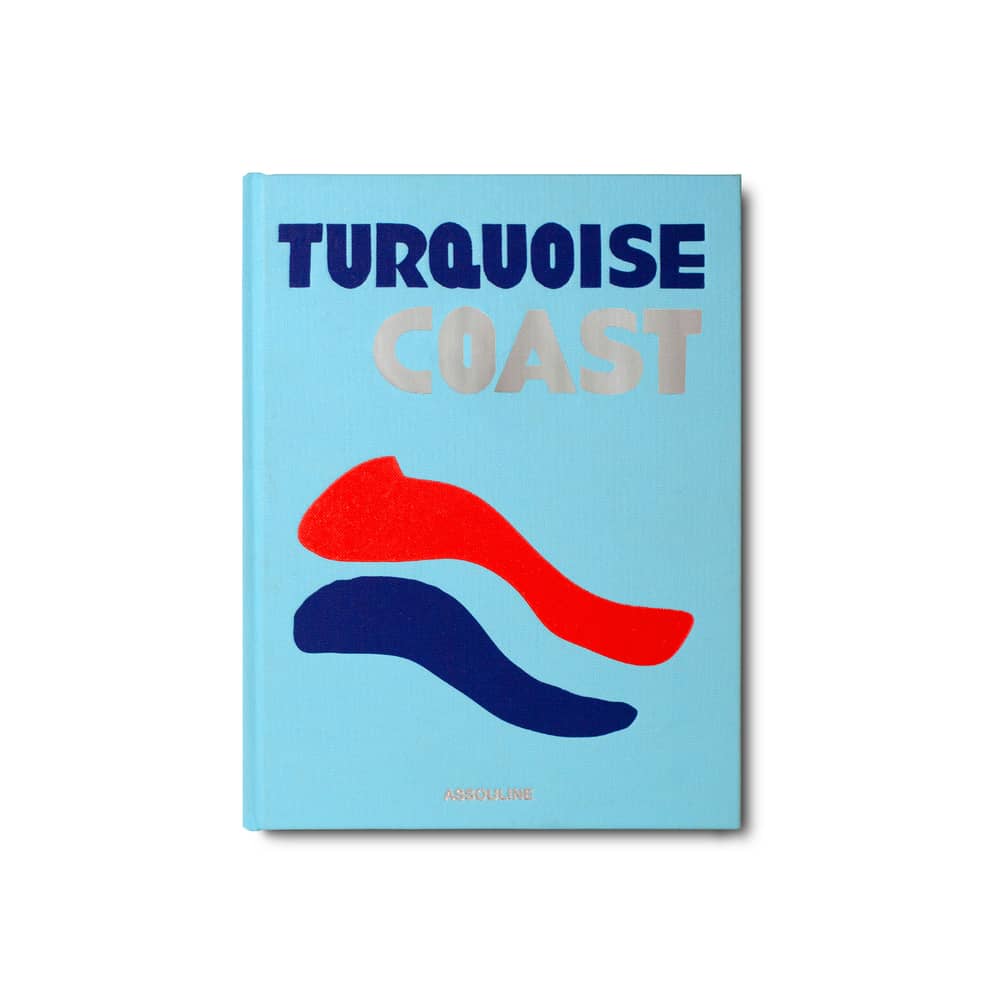 Livre Turquoise Coast / Langue Anglaise - Editions Assouline - Turquoise Coast - Lin, Papier