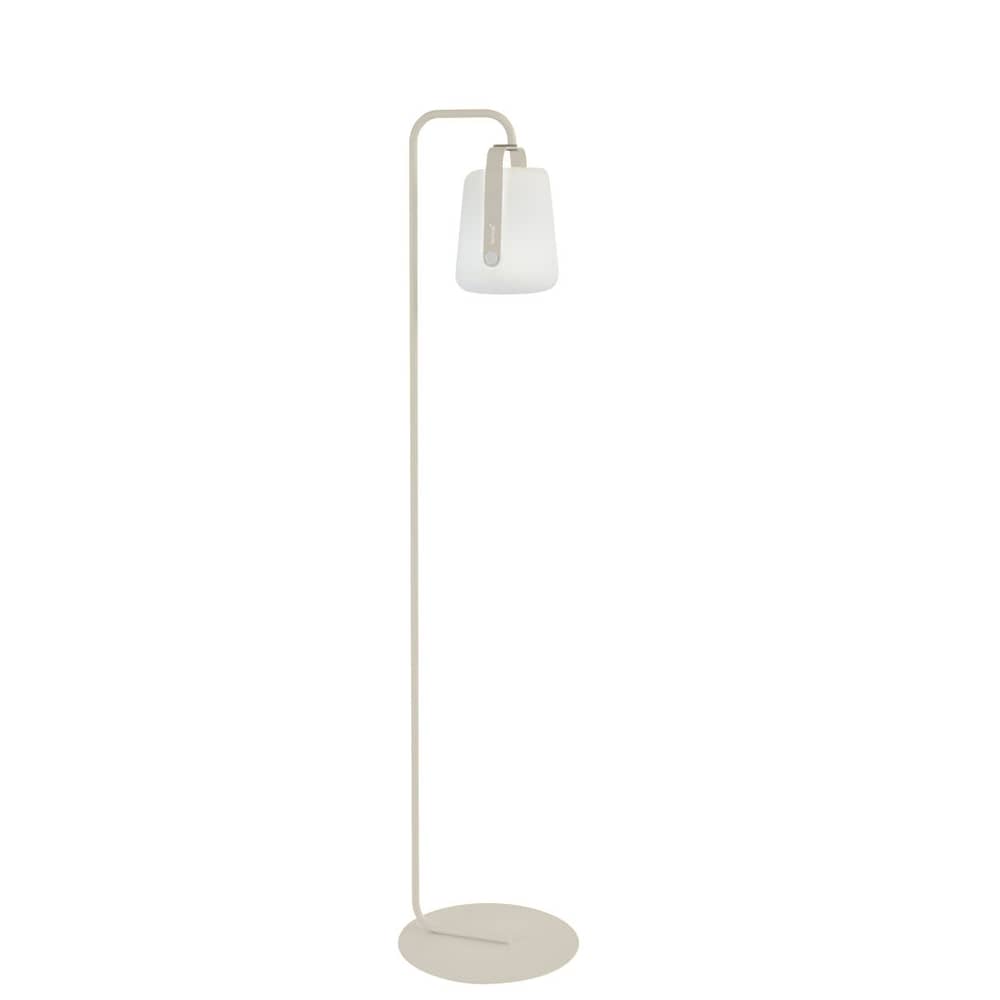 Accessoire  métal gris / Pied Small pour lampes Balad - H 157 cm - Fermob - Gris argile - Acier peint