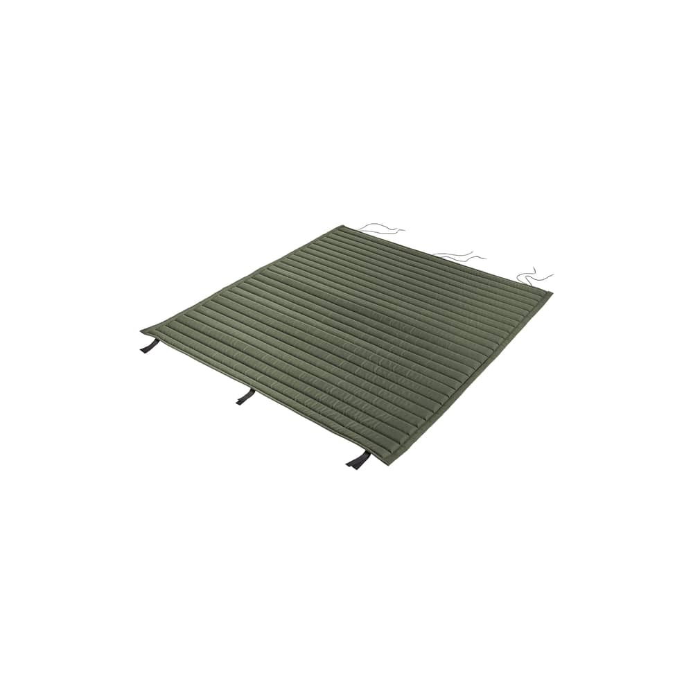 Accessoire / Coussin intégral pour canapé Palissade Lounge L 139 cm - Hay - Olive - Mousse