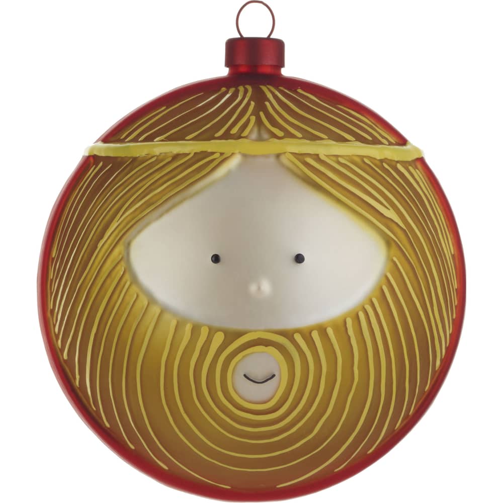 Boule de Noël Giuseppe verre multicolore / Joseph - Alessi - Joseph / Multicolore - Verre soufflé bouche