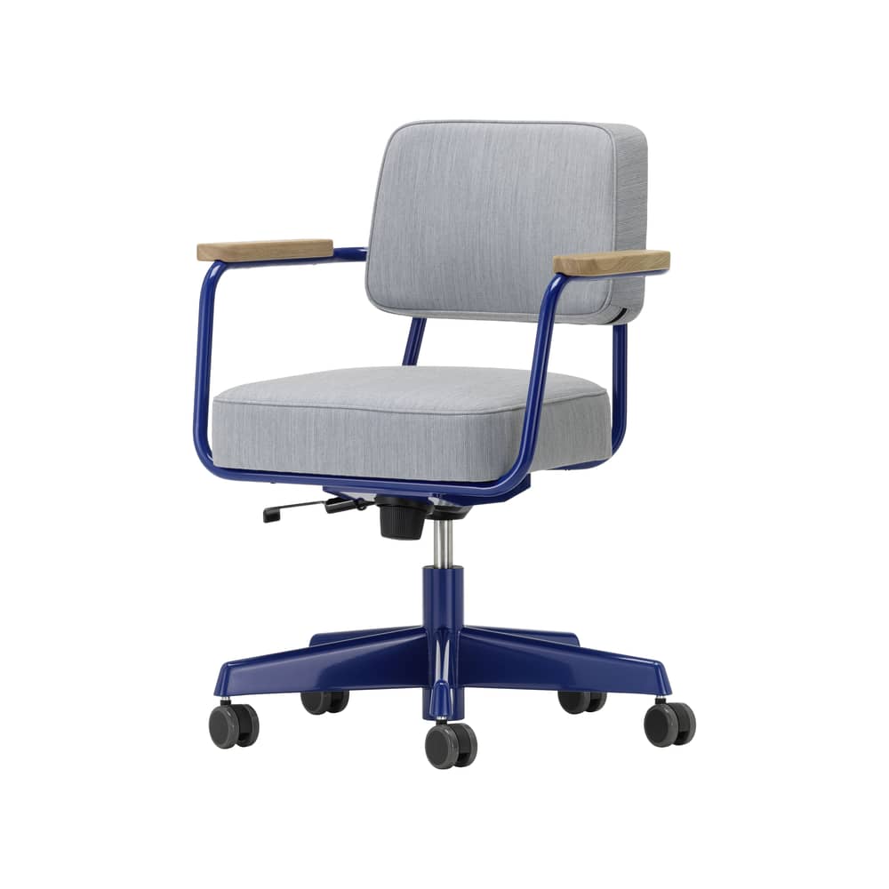 Jean Prouvé Fauteuil Direction Fauteuil à roulettes Fauteuil Direction Pivotant Vitra / Jean