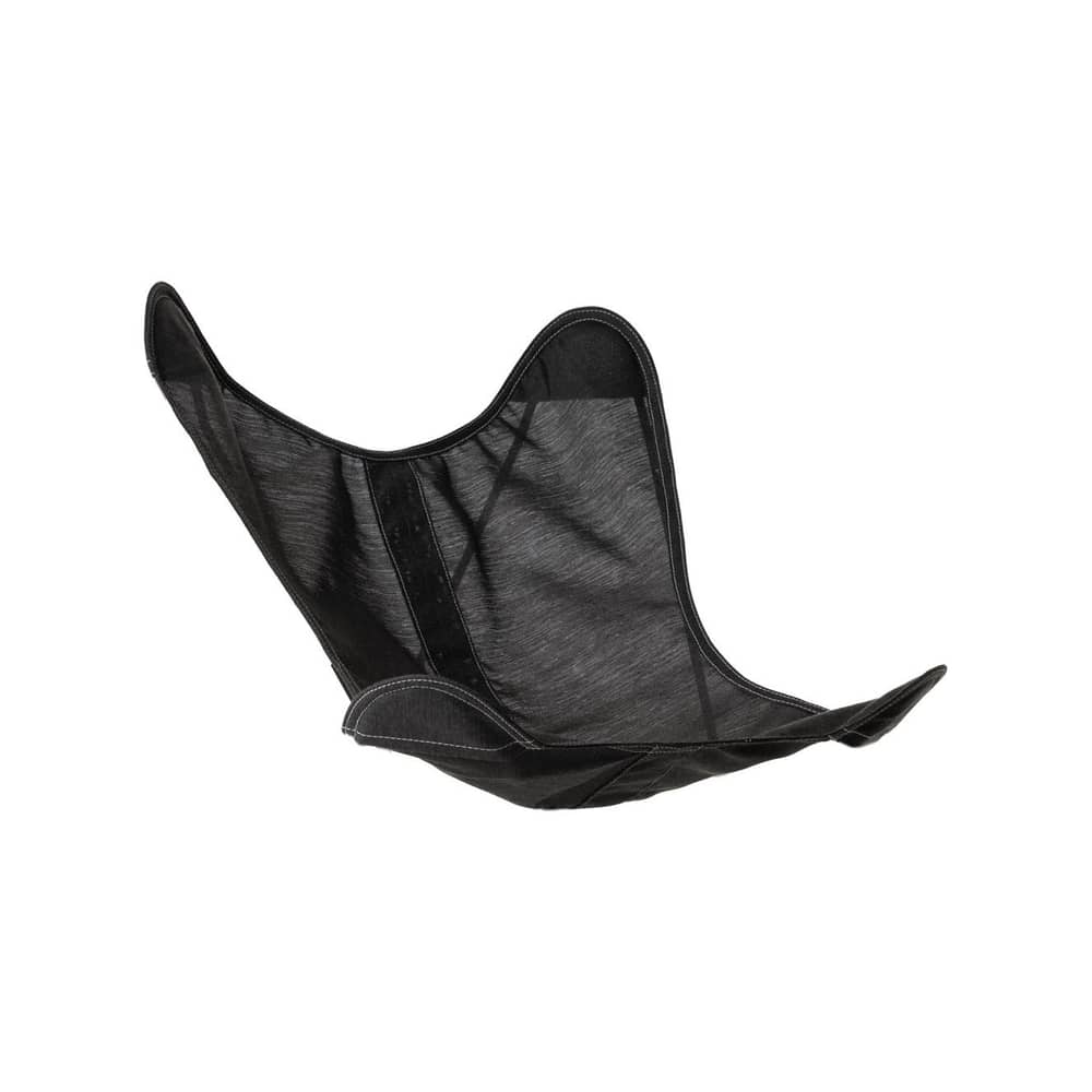 Accessoire  tissu noir / Housse pour fauteuil AA - Batyline Eden - AIRBORNE - Noir - Toile Batyline Eden