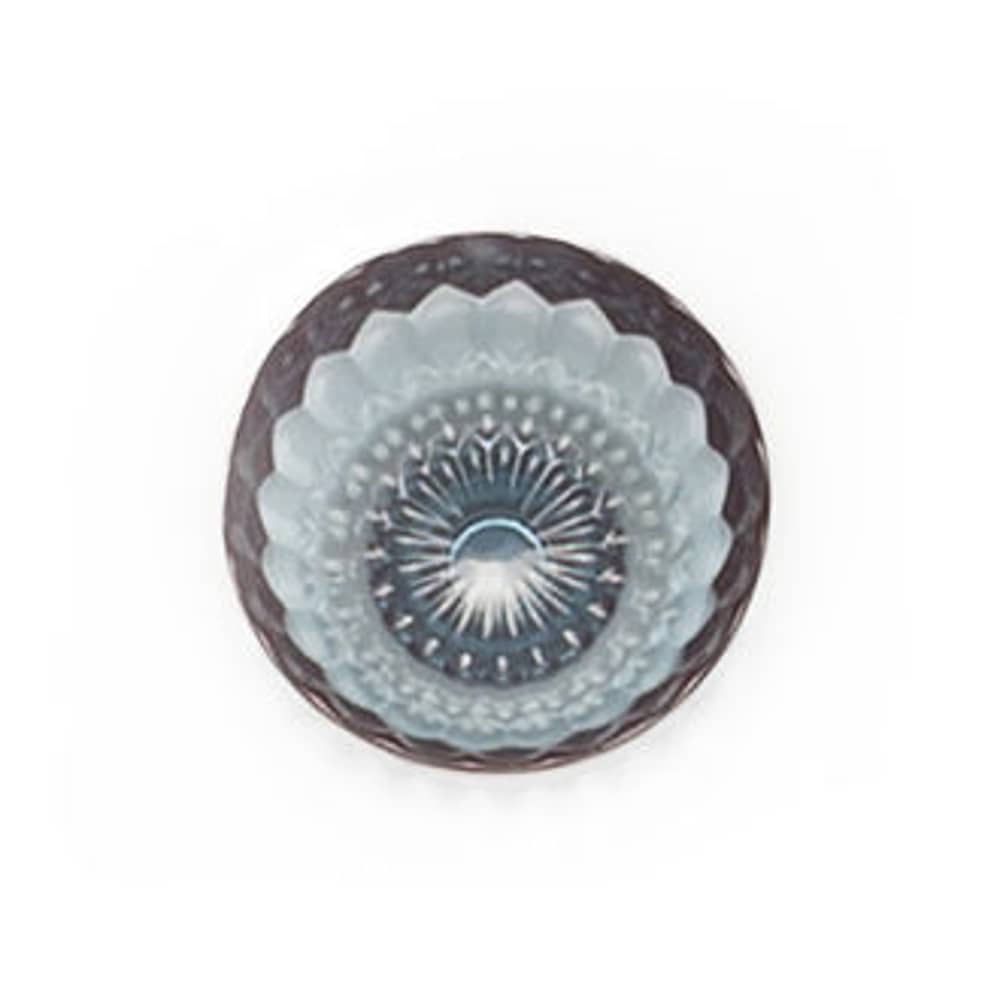 Jellies Family Small Hook plastic material blue / Ø 9.5 cm - Patricia Urquiola, 2014 - Kartell - Sky blue - PMMA