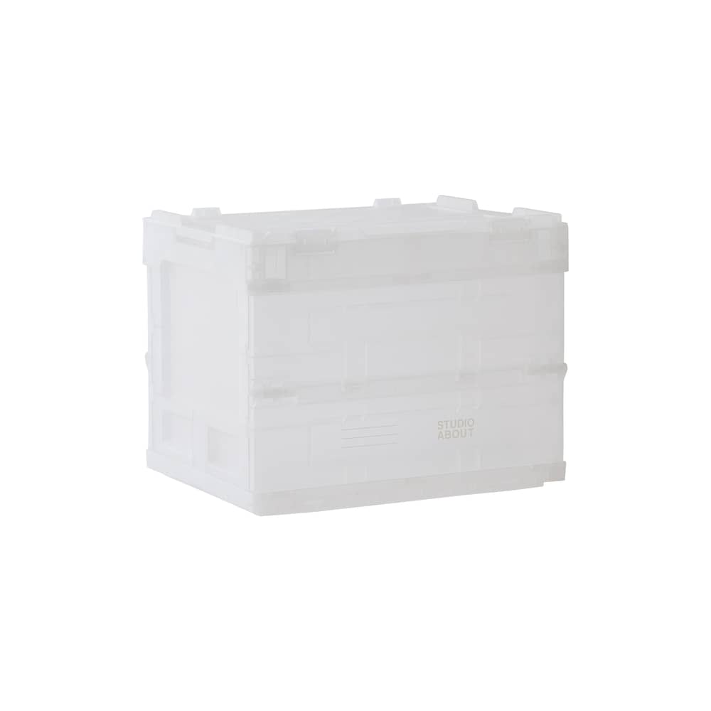 Scatola Blox Small materiale plastico trasparente / 36 x 26 x H 28,5 cm - STUDIO ABOUT - 36 x 26 x H 28,5 cm - Polipropilene