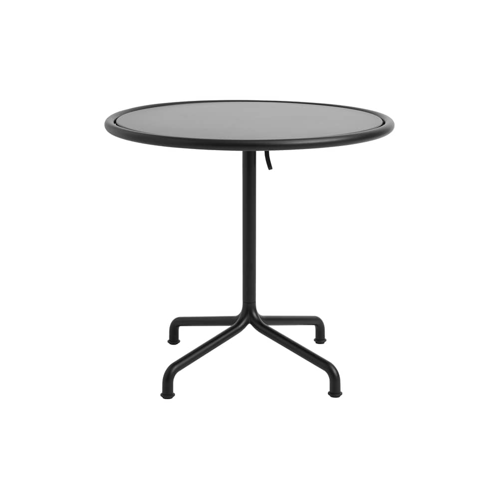 Tavolo rotondo Deville metallo nero / Ø 80 cm - Hay - Antracite - 