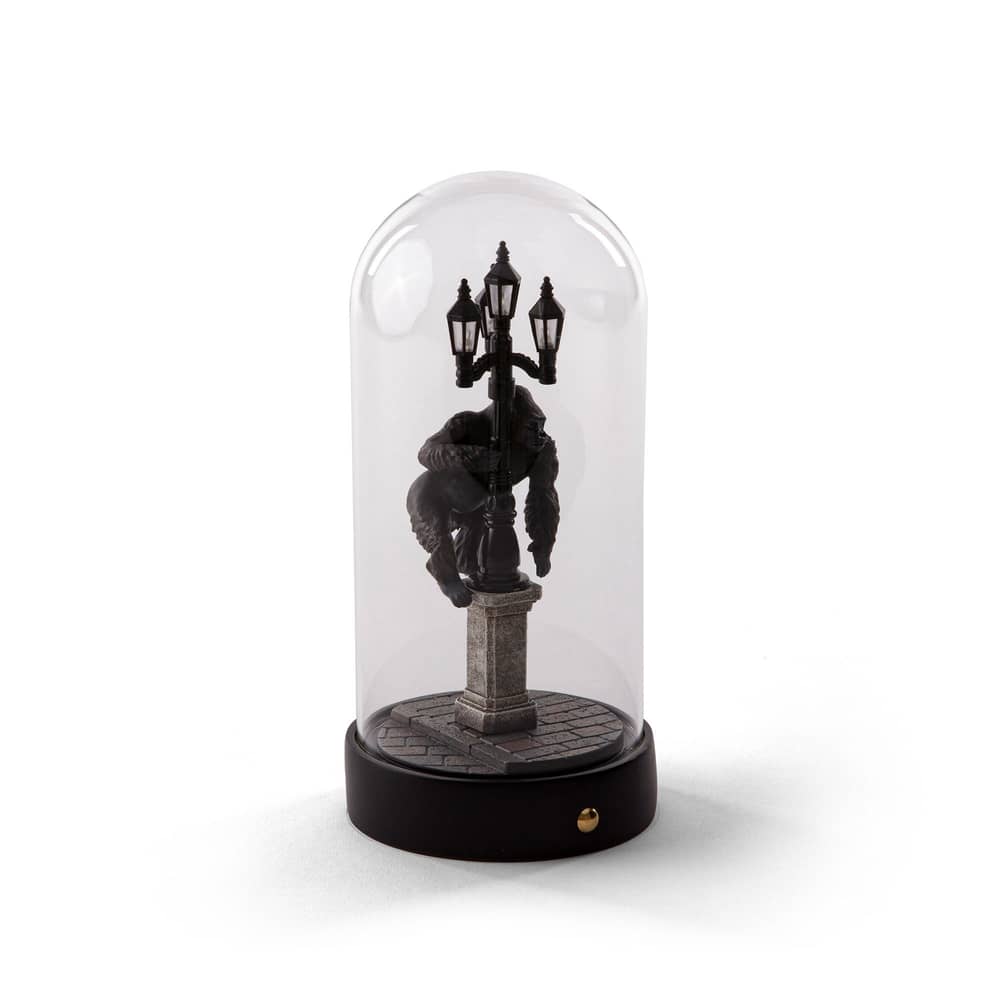 Tischleuchte My Little Kong LED glas transparent / LED - H 22 cm - Seletti - Schwarz / Transparent - Glas, Harz