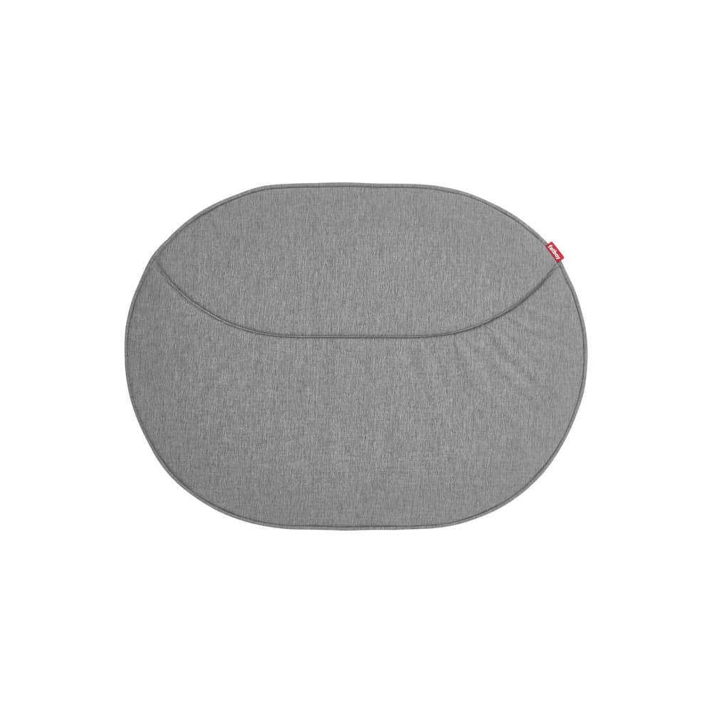 Accessoire  / Pour canapé 2 places Netorious - Fatboy - Gris Pierre - Mousse, Toile oléfine