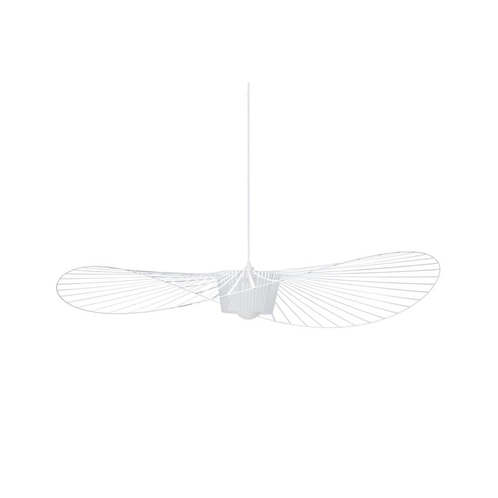 Suspension Vertigo blanc Moyenne / Ø 140 cm - Constance Guisset, 2010 - Petite Friture - Blanc - Fibre de verre, Polyuréthane