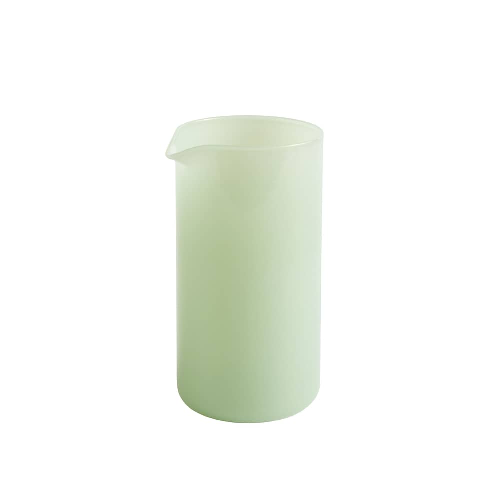 Carafe Medium / Pot à lait - Ø 7,5 X H 14 cm - Hay - Vert - Verre borosilicaté