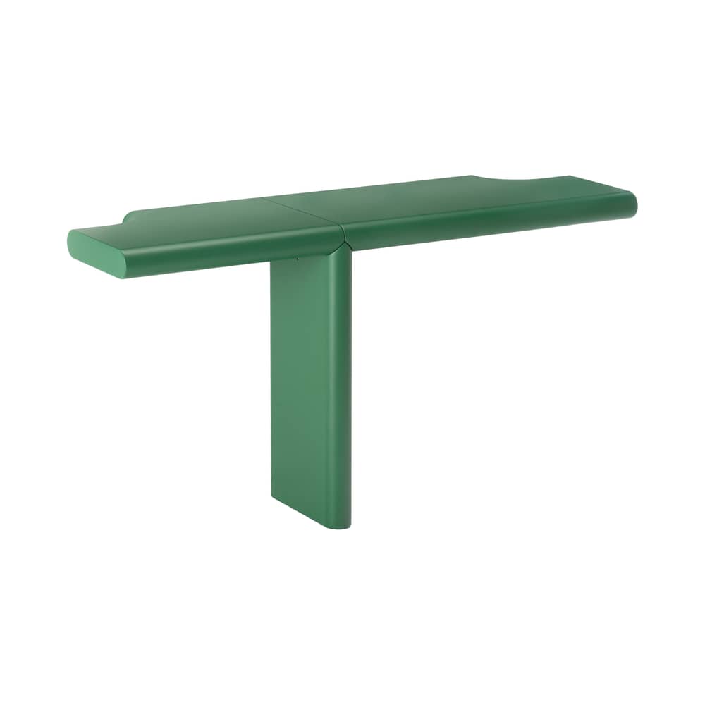 Zanotta Zavolo 792 Wall console table - green | Made In Design UK