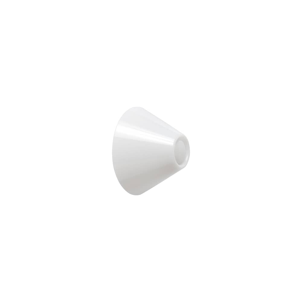 Wandleuchte Ono Flush plastikmaterial weiß / Deckenleuchte - Ø 20 cm - Hay - Ø 20 cm / Weiß - Acrylglas (Opal)