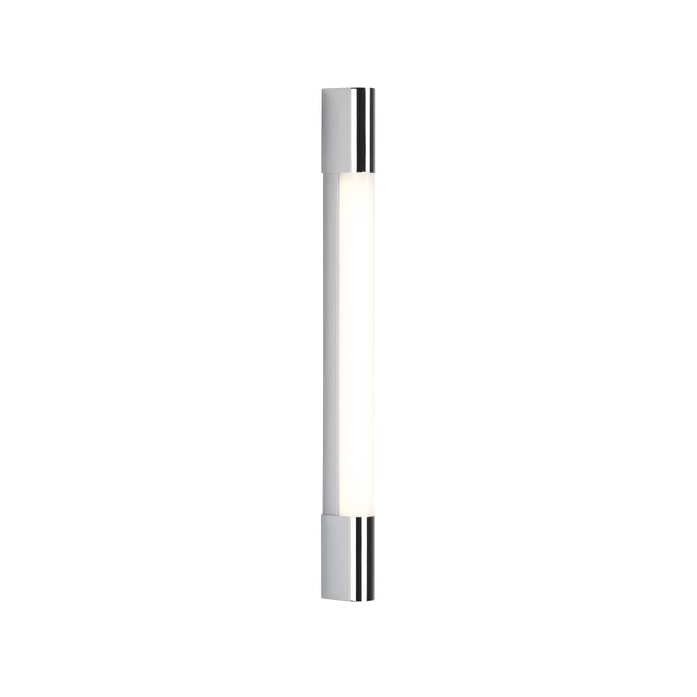 Applique d\'extérieur Palermo LED blanc métal / L 60 cm - Astro Lighting - L 60 cm / Chromé - Aluminium, Polycarbonate
