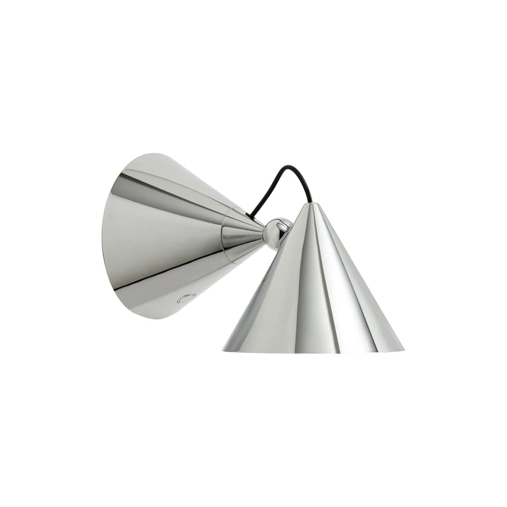 Applique Pose Surface LED métal argent / Orientable - Tom Dixon - Argent - Acier