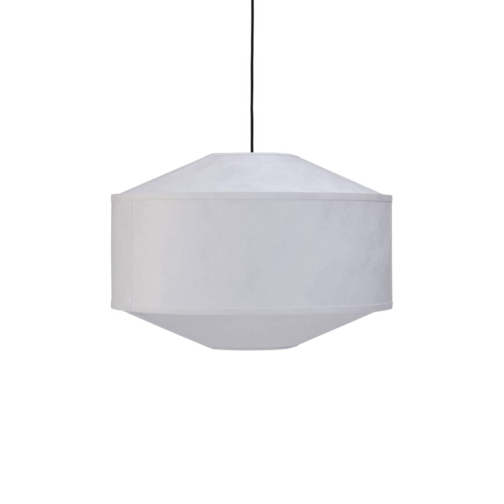 Sospensione Kite carta bianco / Ø 65 cm - Tyvek - NEW WORKS - Bianco - Acciaio, Tyvek