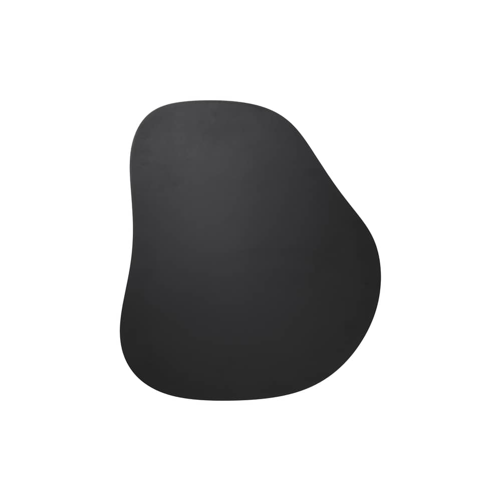Tableau ardoise magnétique Willora / L 82 x H 70 cm - Ferm Living - Noir - Fer