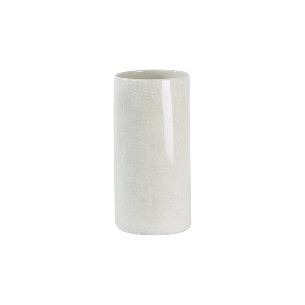 Vase Anse keramik weiß - Jars Céramistes - Rissweiß - emaillierter Sandstein