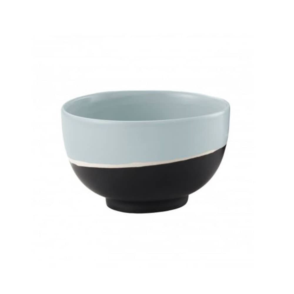 Sicilia Bowl ceramic black / Ø 12.5 cm - Maison Sarah Lavoine - Linden grow - Sandstone