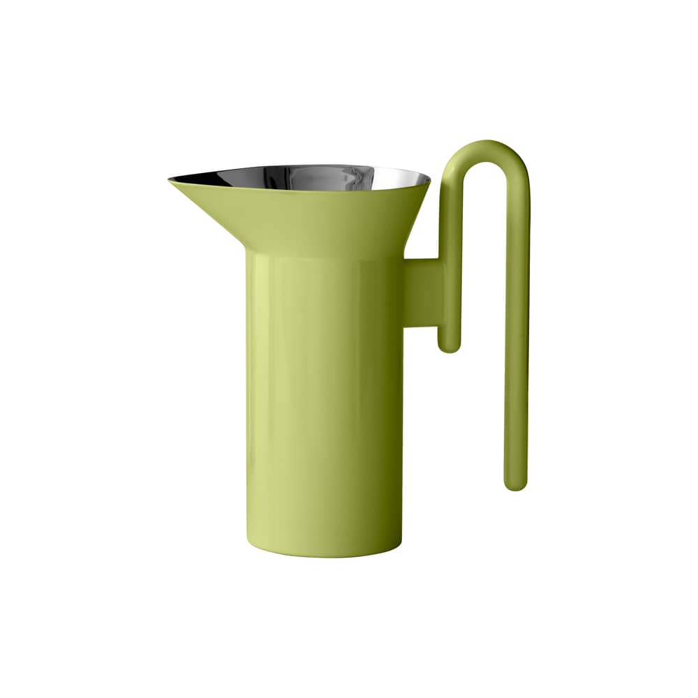 Carafe Momento JH38 métal vert / Jaime Hayon - 1L - &tradition - Vert pistache - Acier