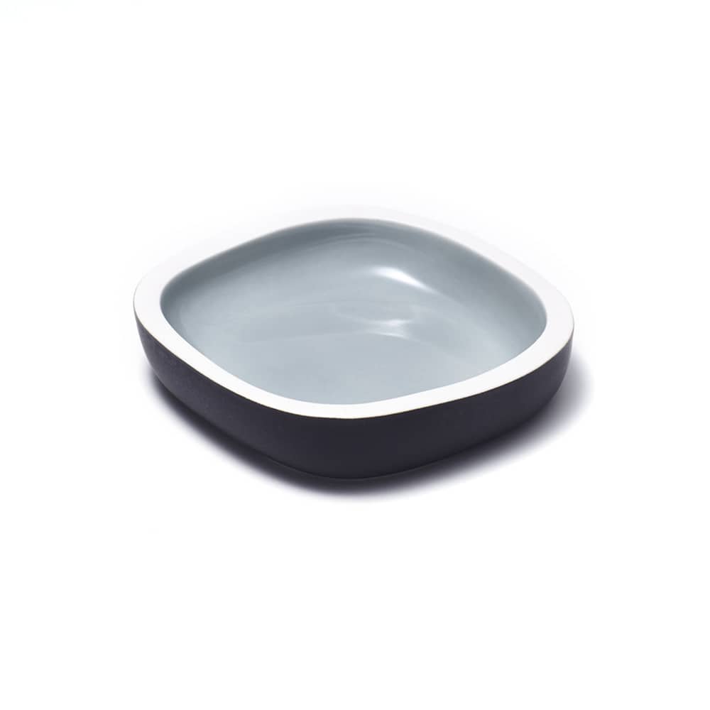 Sicilia Catch all ceramic green / Ceramic - 18 x 18 cm - Maison Sarah Lavoine - Linden grow - Ceramic
