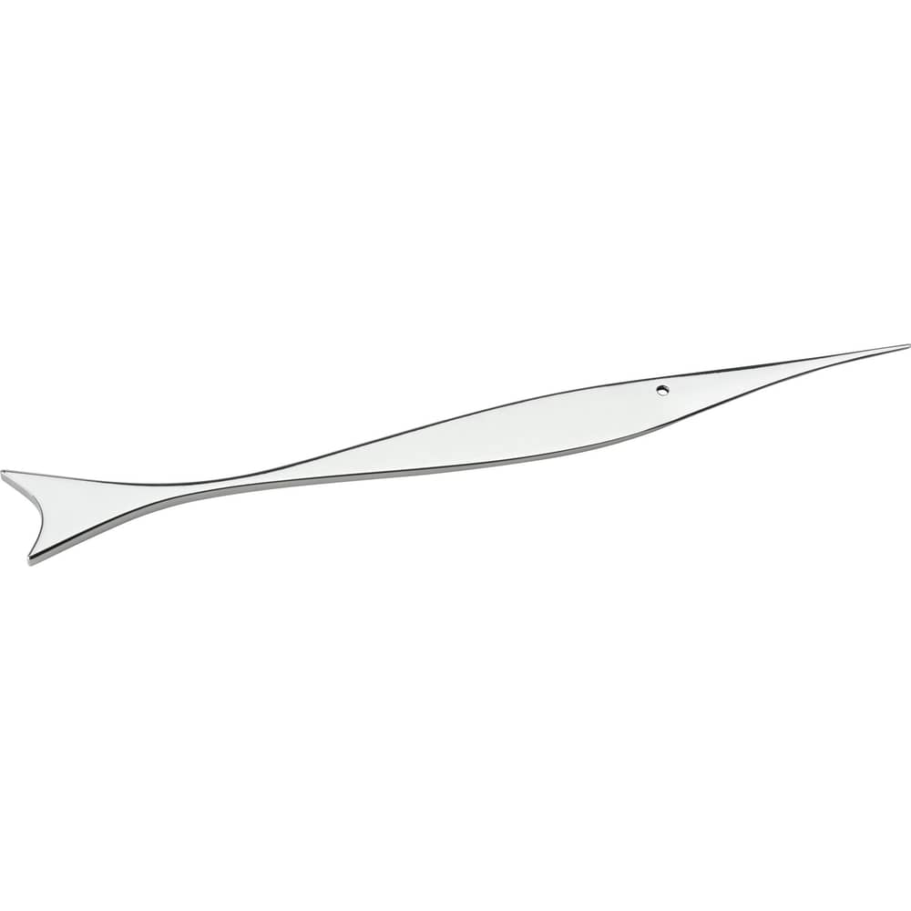 Coupe-papier Pes métal - Alessi - Acier inoxydable brillant - Acier
