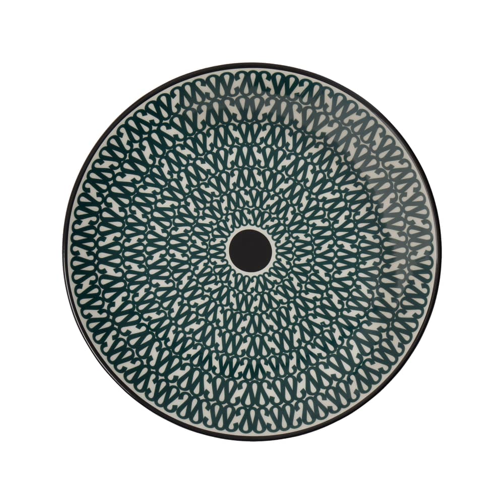 Assiette Sarah / Ø 26 cm - SARAH LAVOINE - Bleu Sarah - Grès