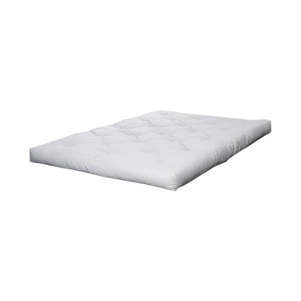 Matelas-futon Traditional / 80 x 200 x H 13 cm - Ferme / Fabriqué à la main - KARUP DESIGN - 80 x 200 cm - Coton, Fibres mélangées