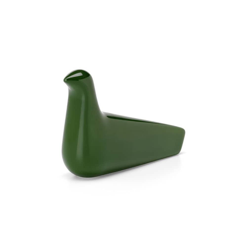 Decorazione L\'Oiseau ceramica verde / Ceramica - Vitra - Verde edera (finitura lucida) - Ceramica