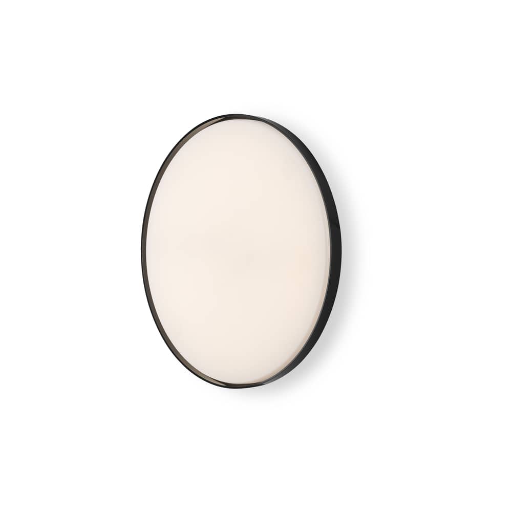 Accessoire  plastique noir / Anneau pour applique Clara - Flos - Anneau noir - Polycarbonate