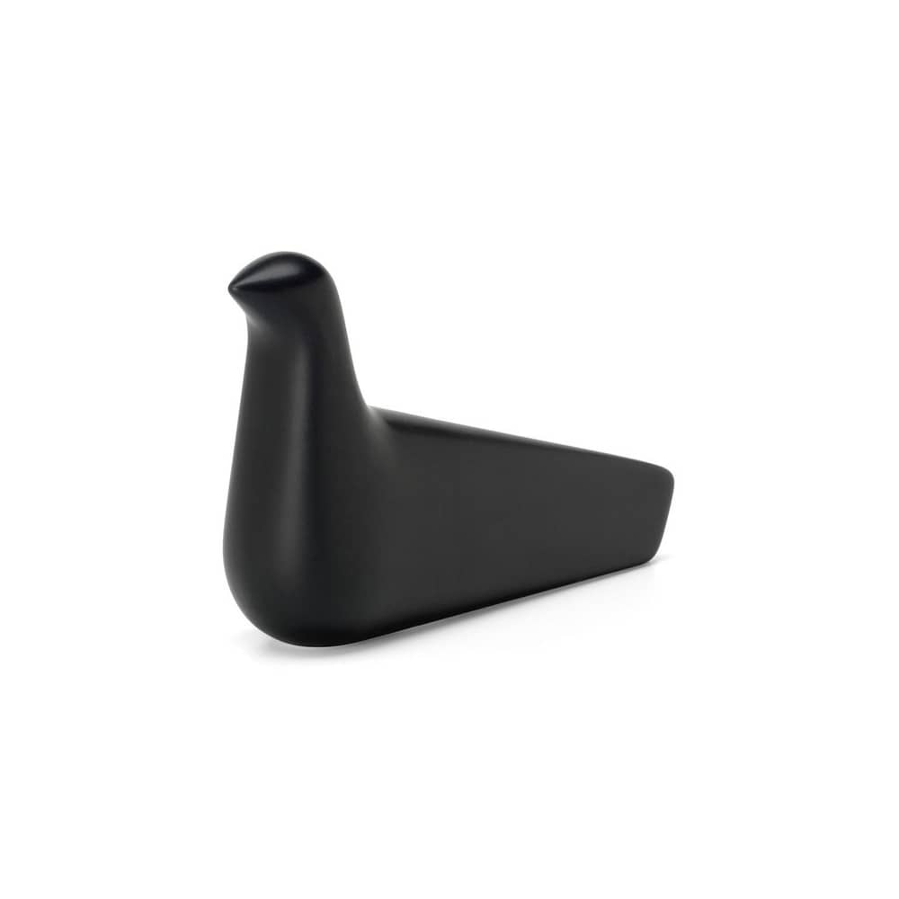 Décoration L\'Oiseau céramique noir / Bouroullec, 2011 - Vitra - Charbon (finition mate) - Céramique