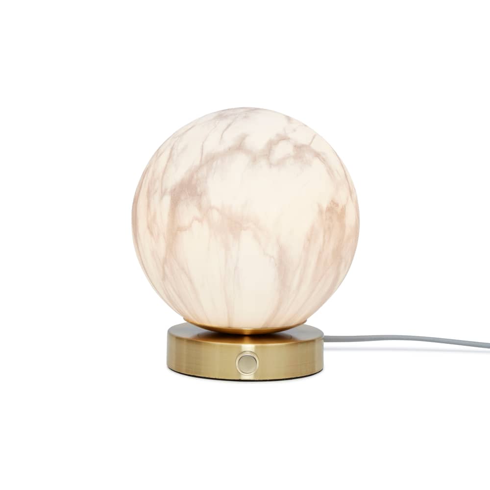 It's about Romi Carrara Table lamp - white gold | Made In Design UK