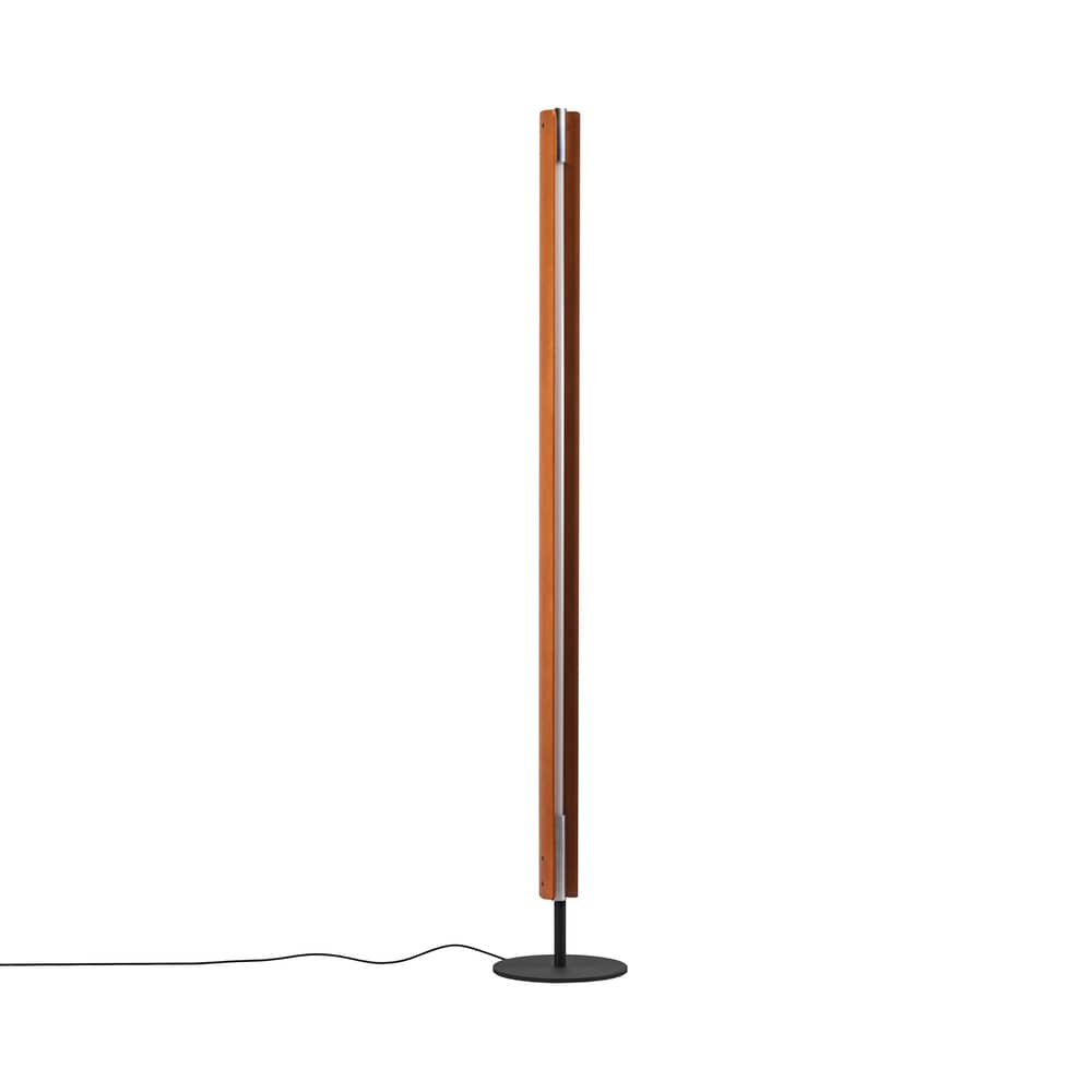 Stehleuchte Seki-Han holz natur / Neuauflage 1963 - H 168 cm - Flos - Natürliche Esche - Eisen, Esche