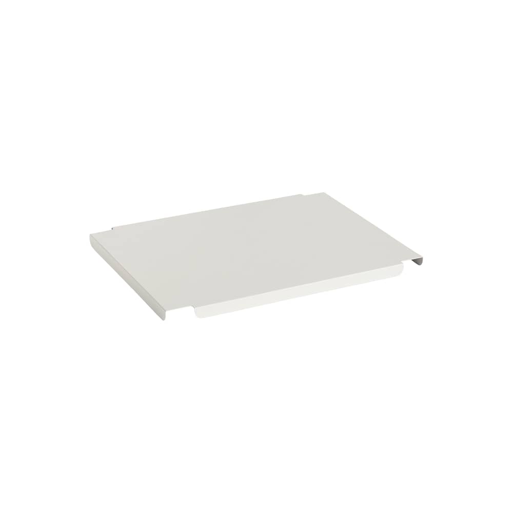 Couvercle  / Pour panier Colour Crate Medium 26,5 x 34,5 cm - Hay - Blanc cassé - Acier