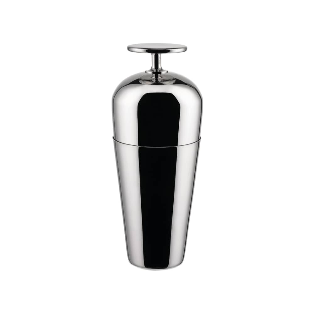 Shaker The tending box - Parisienne métal / 50 cl - Acier - Alessi - shaker - Acier inoxydable