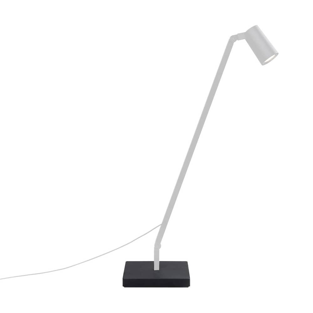 Accessoire  / Base carrée pour lampes Untitled & Untitled MINI - Nemo - Base carrée - Aluminium