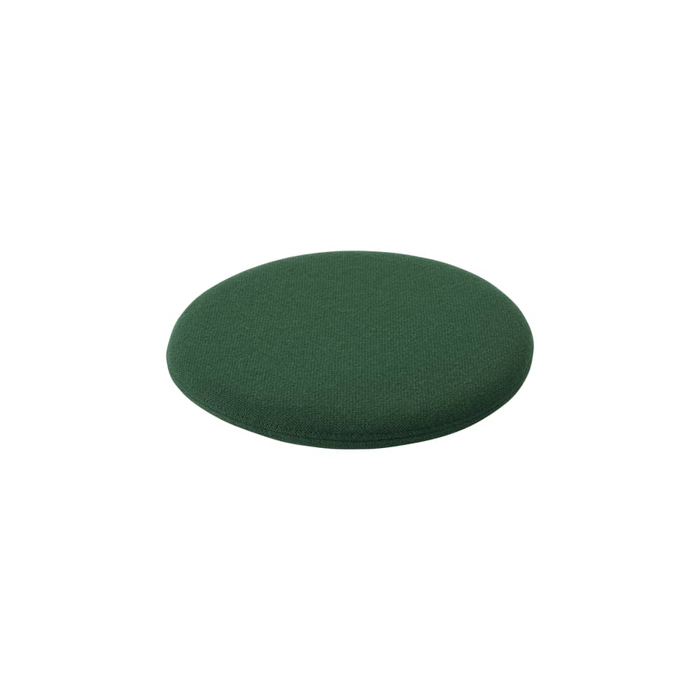 Accessorio  tessuto verde / Cuscino magnetico per sgabelli Wire - &tradition - Verde - Espanso, Magnete, Tessuto Hallingdal