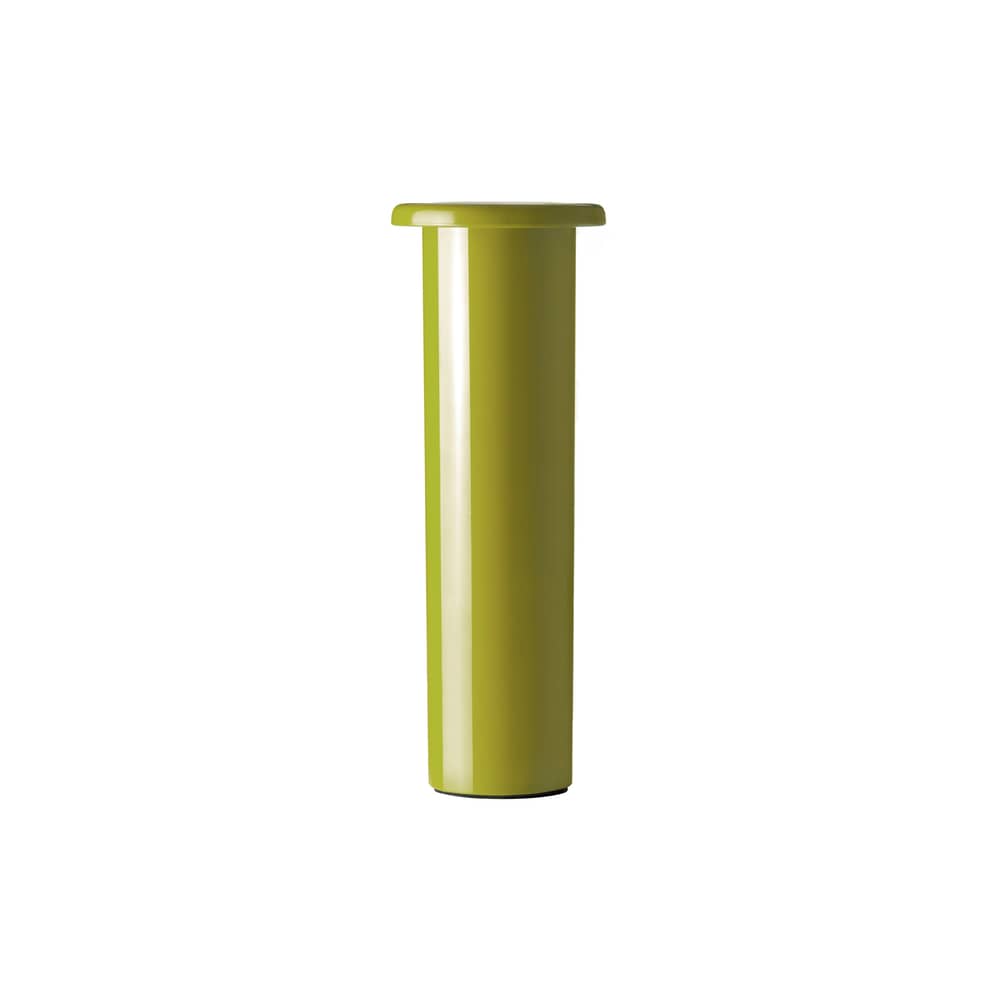 Lampada senza fili ricaricabile Bouquet LED materiale plastico verde / Vaso - Ø 8 x H 22 cm / ABS - Magis - verde lime - ABS