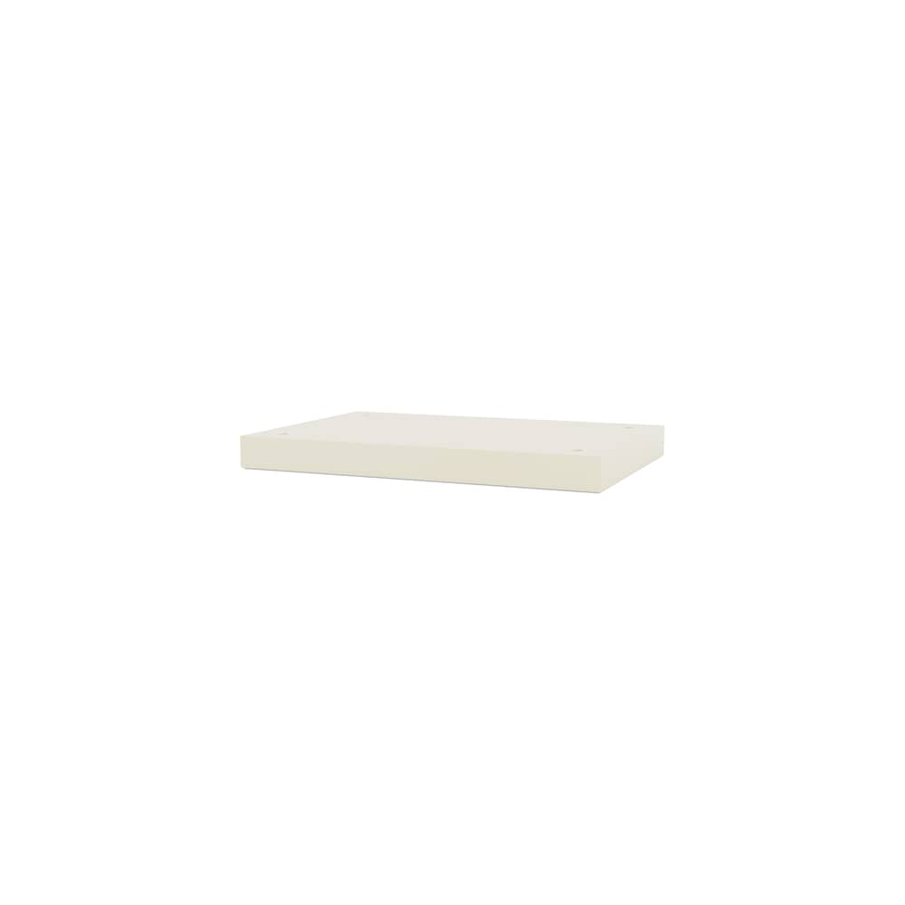 Accessoire  bois jaune / Socle pour module Montana Mini - Plinte H 3 cm x L 35 cm - MONTANA - Vanilla 150 - MDF laqué